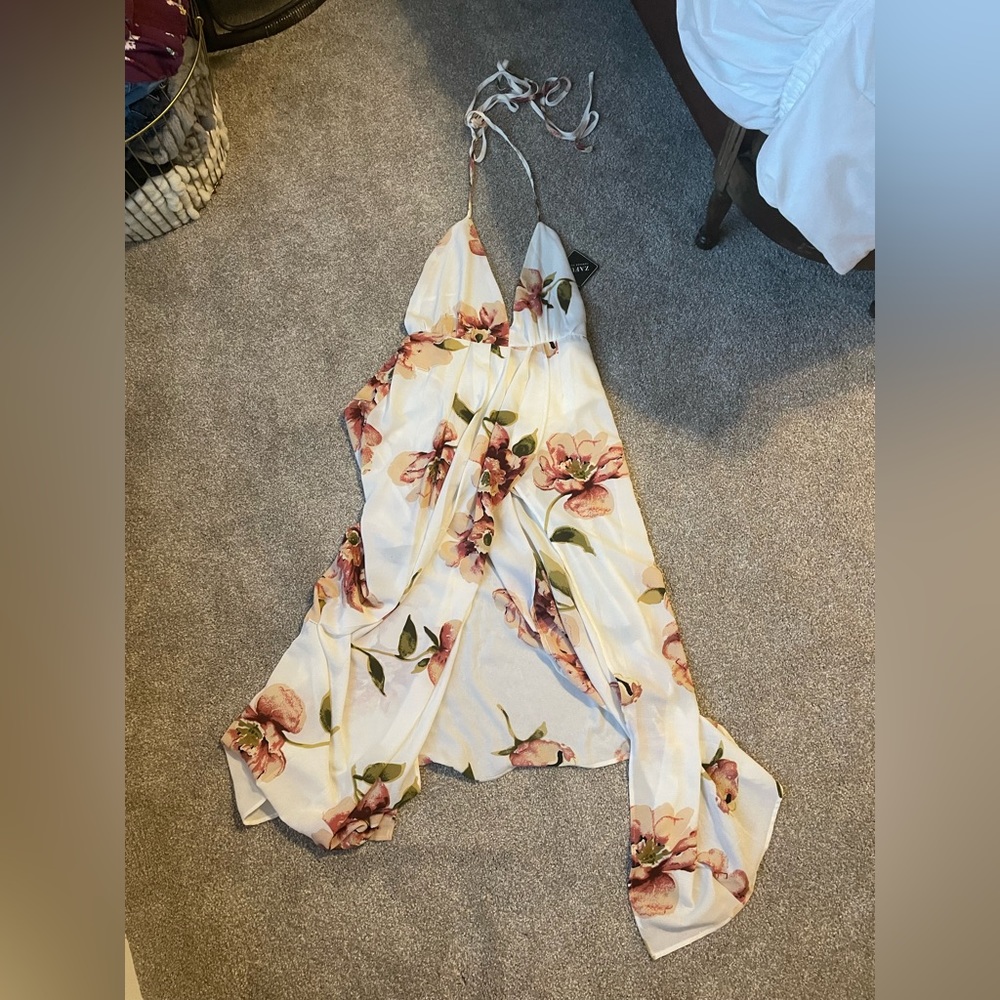 Floral Zaful Dress Size Large